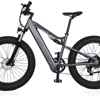 HKM-0866899 750 W Rear Hub Motor, 48 V 13 Ah Battery, 28 mph Top Speed, 7-Speed Shimano Drivetrain, Electric Bike