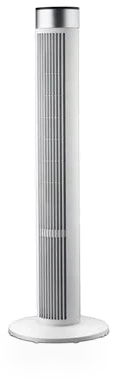 HKM-770451 39 Inch Touch Screen Bladeless Oscillating Air Cooler Tower Fan with Remote Control and Timer Function for Home and Office