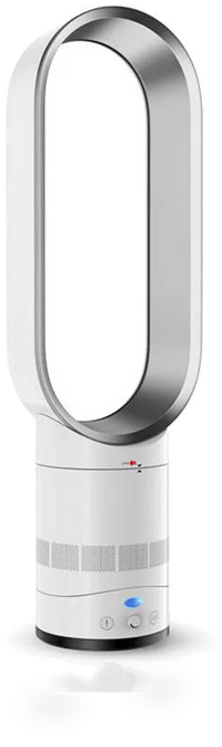 HKM-016787 Bladeless 16-Inch Tower Fan with Child Safety Features - Available in Silver, Gold Pink and Blue for Home and Office