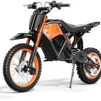 HKM-0539219 1500W Electric Moped-Style Bike, 48V 15Ah Removable Battery, 7-Speed Shimano Derailleur, 32 mph Top Speed