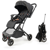 HKM-320915 Lightweight 2 in 1 Foldable Baby Stroller and Pushchair for Infants