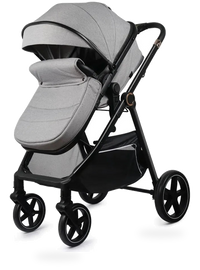 HKM-023699 2-in-1 Landscape Stroller Baby Carriage - Foldable Travel System for Infants