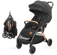 HKM-419219 Compact 2 in 1 Folding Travel Baby Stroller and Walker for Easy Transportation
