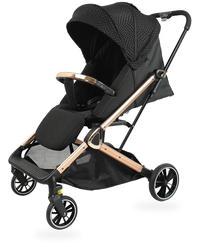 HKM-401107 Aluminium Frame 360 Degree Foldable Baby Stroller Carriage Pushchair Buggy