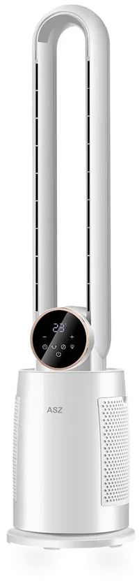 HKM-606611 Bladeless Tower Fan with Remote Control - Affordable Electrical Cooling Solution for Home and Office Quiet Cooling Comfort