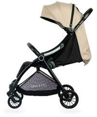 HKM-762707 EVA Wheel Baby Stroller with Foot Covers for Enhanced Baby Protection