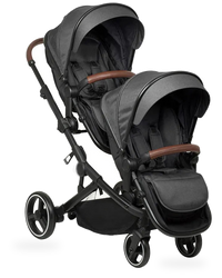 HKM-4633939 Lightweight Aluminium Stroller Wagon for Twins - Versatile Baby Buggy with Ample Storage Space