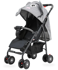 HKM-089235 Compact Folding Lightweight Baby Stroller Pushchair for Infants - Travel Buggy with Umbrella Design