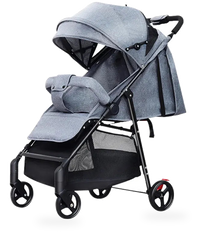 HKM-106195 Lightweight Compact Folding Stroller for Infants and Toddlers - Versatile Baby Pushchair