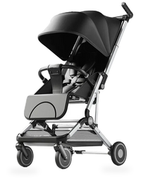 HKM-303955 Lightweight Folding Travel Baby Stroller with Detachable Canopy and Breathable Backrest