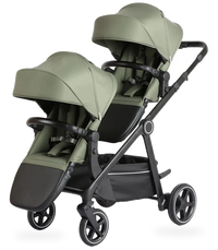 HKM-4666707 Lightweight Twin Baby Stroller 3 in 1 for Newborns to 3 Years - Versatile Jogger and Double Seat Design