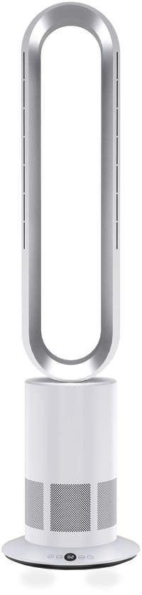 HKM-082323 Electric Bladeless Oscillating Tower Fan with Natural Wind Circulation for Home Use for Home and Office Portable Cooling Fan