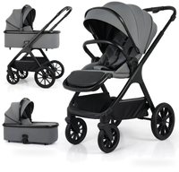 HKM-302803 3 in 1 Luxury High Landscape Multi-Functional Baby Stroller for Travel