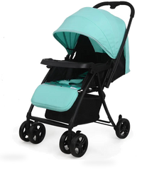 HKM-761555 Reversible Lightweight Pushchair with Foldable Design and Dinner Plate for Infants