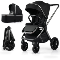HKM-204499 3-in-1 Lightweight Foldable Stroller with Car Seat for Infants and Toddlers