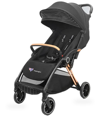 HKM-597715 Luxury Aluminium Frame Automatic Foldable Stroller Lightweight Baby Pram