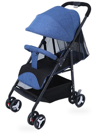 HKM-206803 Compact Folding Baby Stroller for Comfort and Easy Transportation