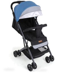 HKM-022547 Lightweight Folding Baby Stroller with Umbrella Canopy for Summer Travel and Newborns