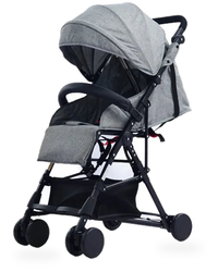 HKM-171731 Compact Easy-Folding Stroller for Newborns and Infants - Ideal for Travel and Everyday Use