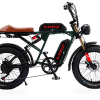 HKM-3816019 48V 36Ah Fat Tire Electric Bike, 1500W Front Hub Motor, 31 mph Top Speed, 20 x 4.0 in Fat Tire, Hydraulic Disc Brakes