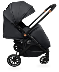 HKM-516371 3 in 1 Reversible Baby Stroller with Foldable Design for Travel and Comfort
