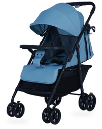 HKM-141267 Convertible 2-in-1 Foldable Four-Wheel Baby Stroller with Cute Design