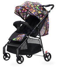 HKM-975123 Lightweight Multi-Functional Foldable Baby Stroller Travel System for Comfortable Parenting