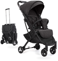 HKM-006739 Eco-Friendly Lightweight Foldable Stroller for Babies - Travel Pushchair Safety Design