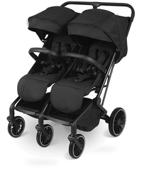 HKM-4502867 Lightweight Side-by-Side Double Umbrella Stroller with Ample Storage for Travel