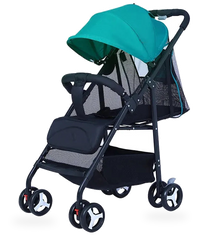 HKM-108499 Compact One-Hand Folding Baby Stroller for Infants and Toddlers Ages 0-3 Years
