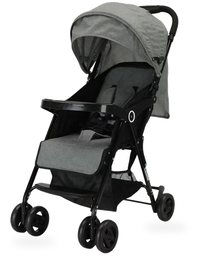HKM-124307 Compact Lightweight Baby Stroller with Detachable Tray for Travel and Airplane Use