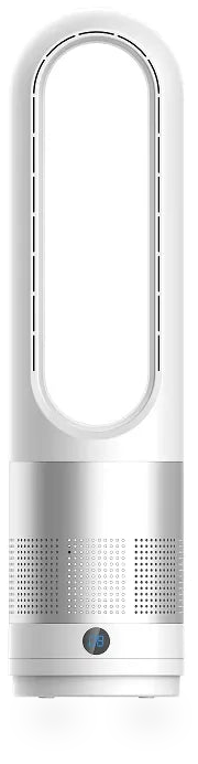 HKM-803219 Bladeless Dual-Use Fan with Air Purification, 8-Speed Cooling and Heating Remote and Touch Control Remote Control