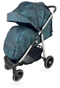 HKM-796627 Foldable Twin Stroller for Travel with Foot Covers – Suitable for Children Up to 3 Years