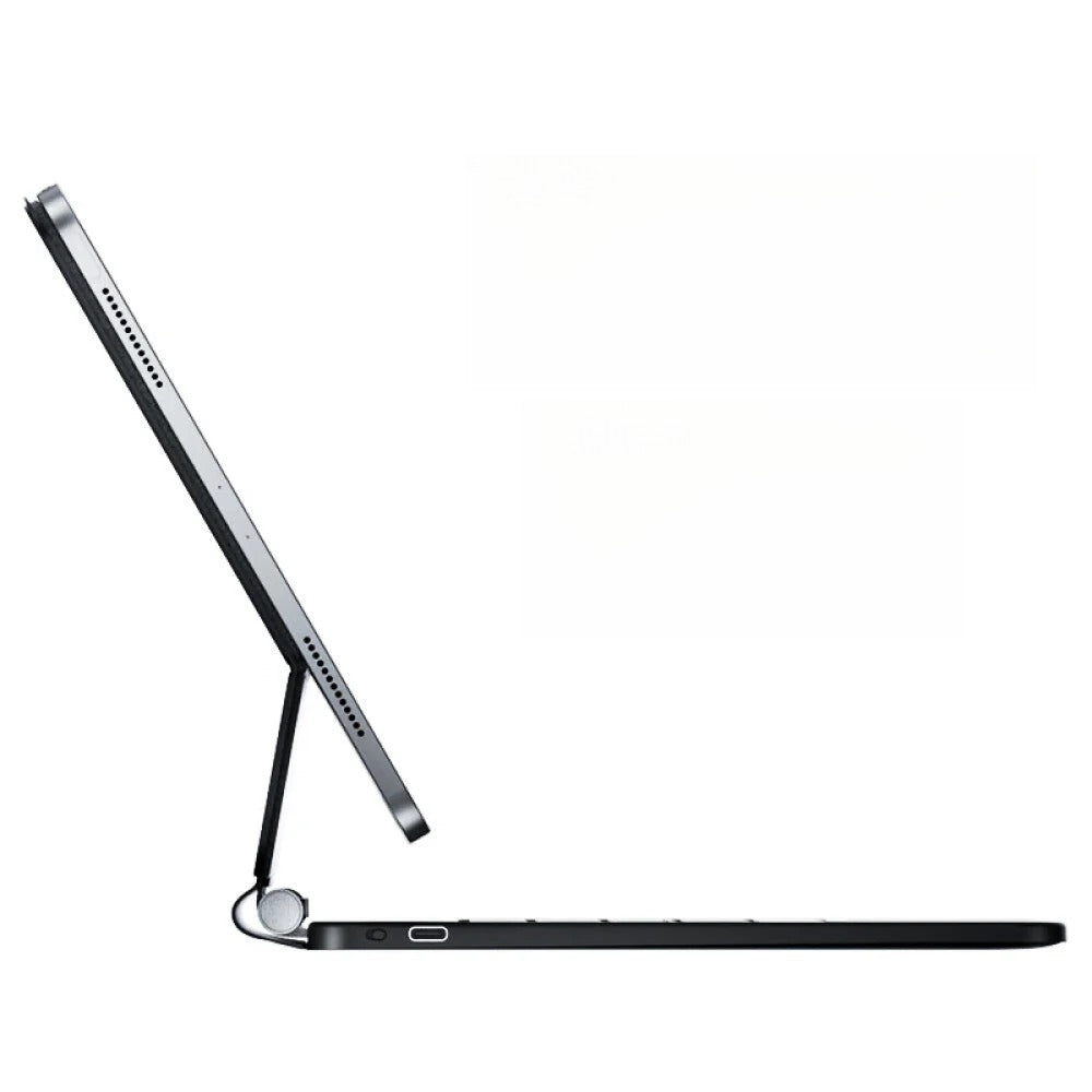 HKM-181011 Leather iPad Keyboard Case with Power Bank