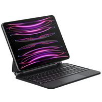 HKM-279315 Leather iPad Keyboard Case with Power Bank