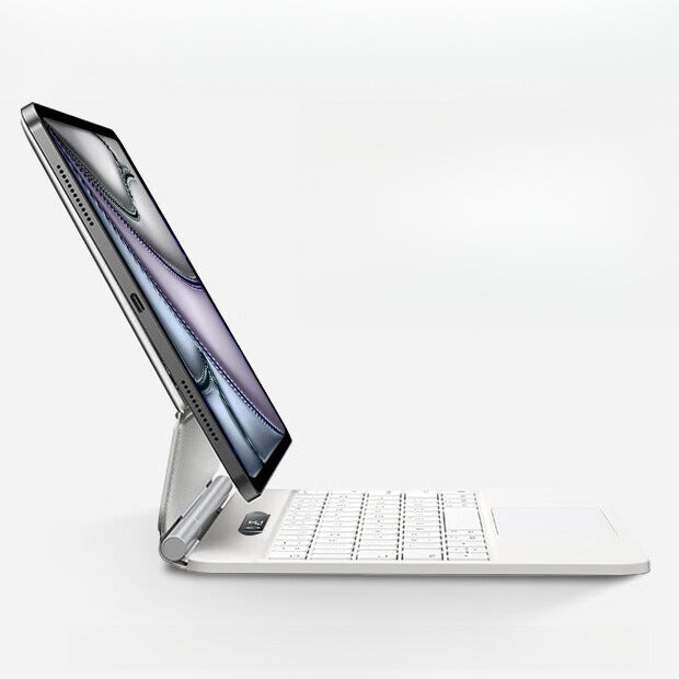 HKM-722259 Leather iPad Keyboard Case with Power Bank