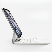 HKM-722259 Leather iPad Keyboard Case with Power Bank