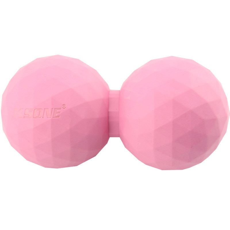 HKM-687955 Diamond Peanut Fascia Ball for Cervical and Muscle Relaxation, Back, Wrist, and Plantar Support