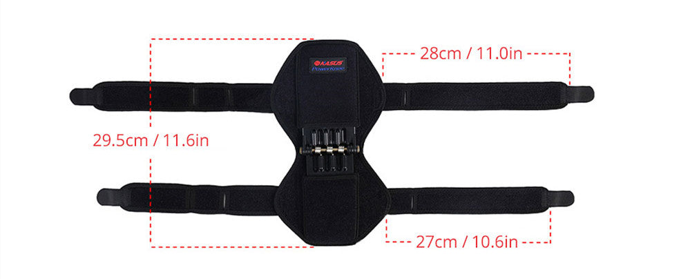 HKM-116243 Protective Booster Gear for Mountaineering and Running Enthusiasts