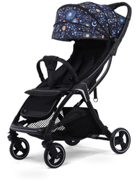 HKM-122003 Portable Baby Stroller with Aluminium Alloy Frame for Ages 0-3