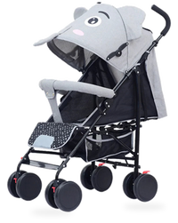 HKM-745747 Lightweight Foldable Stroller for Infants - Portable Safety Baby Buggy for Travel