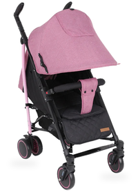 HKM-665555 Foldable 2-in-1 Portable Linen Baby Pram and Stroller for Travel
