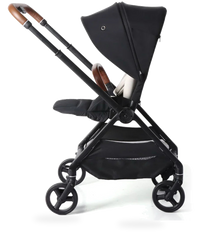 HKM-1449683 Lightweight Two-Way Folding Stroller T6 Aluminum 5-Point Harness UPF 50 Plus Canopy OEKO-TEX Compact Fold 15.4 lbs