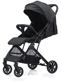 HKM-271187 2-in-1 Lightweight Foldable Compact Stroller and Baby Carriage with Adjustable Canopy