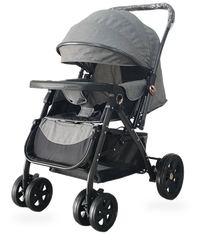 HKM-779667 Luxury Bidirectional Portable navy Blue Baby Pram Stroller for Newborn Travel