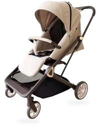 HKM-401107 Aluminium Frame 360 Degree Foldable Baby Stroller Carriage Pushchair Buggy