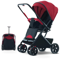 HKM-137811 Travel System 2-in-1 Folding Baby Stroller for Enhanced Mobility and Comfort