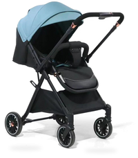 HKM-646291 Luxury Foldable Two-Way Baby Stroller Travel System - Lightweight Pushchair for Infants and Toddlers
