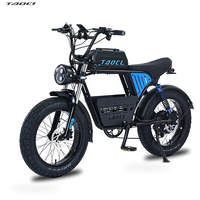 HKM-9359571 1500W Electric Fat Tire Bike, 48V 18Ah Battery (864Wh), 30 mph Top Speed, 7-Speed Shimano Drivetrain