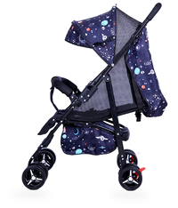 HKM-305107 3-in-1 Lightweight Baby Stroller with 5-Point Safety Harness, Foldable Design for Infants Aged 0-3